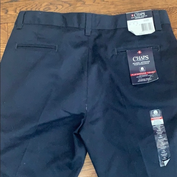 Chaps School Performance Pants - Picture 4 of 8